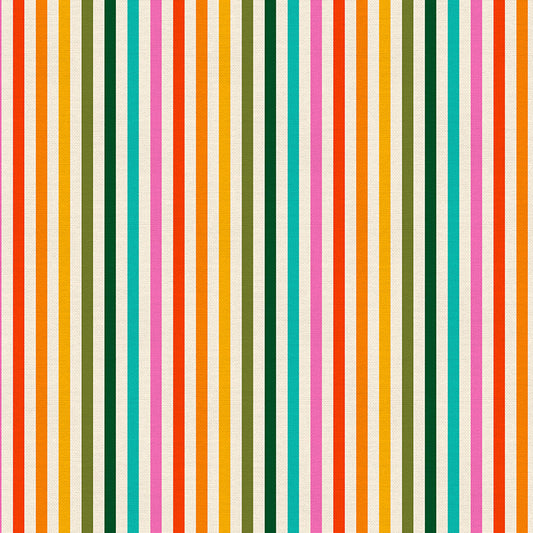PBS Fabrics - Endless Summer - Rainbow Stripes - 12026412
