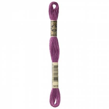 DMC Six Strand Embroidery Floss - 3834 - 3835 - 3836 - 3837 - 3838 - 3839 - 3840 - 3841