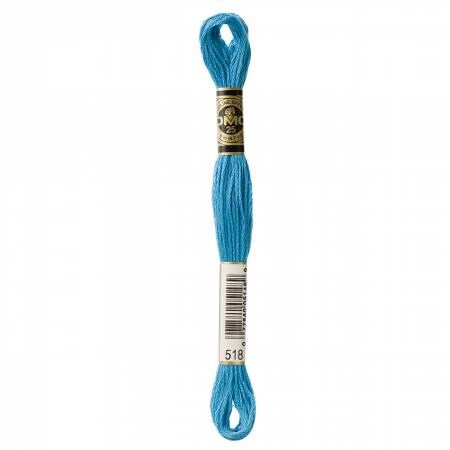 DMC Six Strand Embroidery Floss - 500 - 501 - 502 - 503 - 505 - 517 - 518 - 519