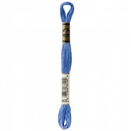 DMC Six Strand Embroidery Floss - 3834 - 3835 - 3836 - 3837 - 3838 - 3839 - 3840 - 3841