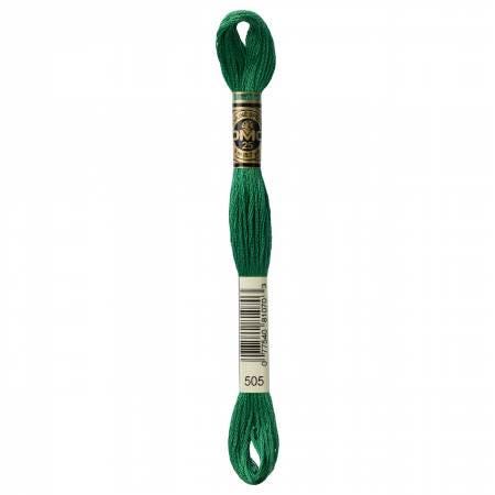 DMC Six Strand Embroidery Floss - 500 - 501 - 502 - 503 - 505 - 517 - 518 - 519
