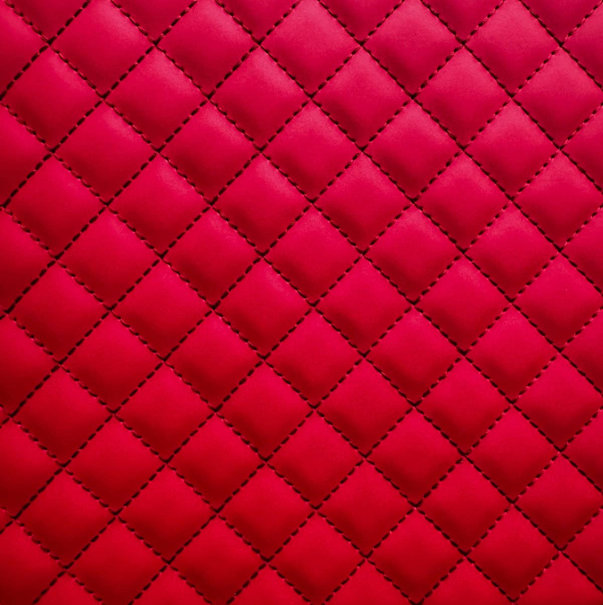 Sew Hungry Hippie Quilted Vinyl Red