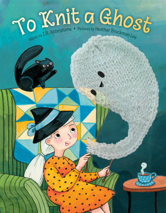 To Knit a Ghost Book By Z B Asterplume