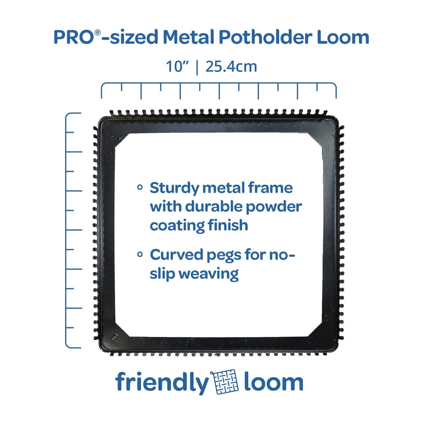 Friendly Loom - Potholder PRO® Loom Kit