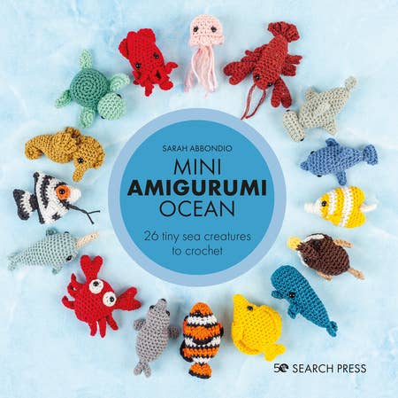 Mini Amigurumi Ocean Book By Sarah Abbondio