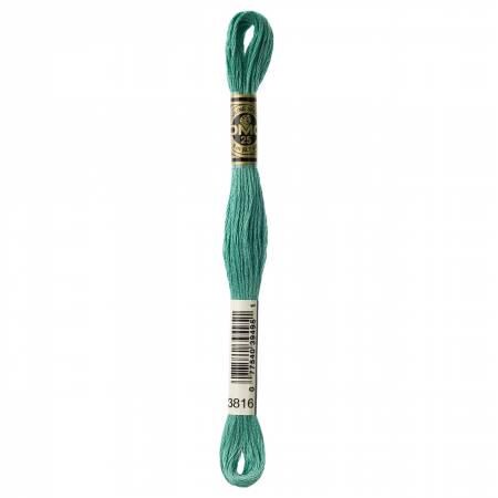 DMC Six Strand Embroidery Floss - 3813 - 3814 - 3815 - 3816 - 3817 - 3818