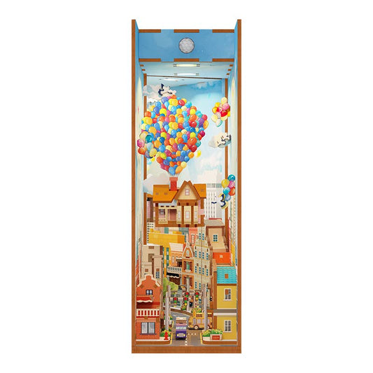Hands Craft DIY Book Nook Kit: Travel with the Wind