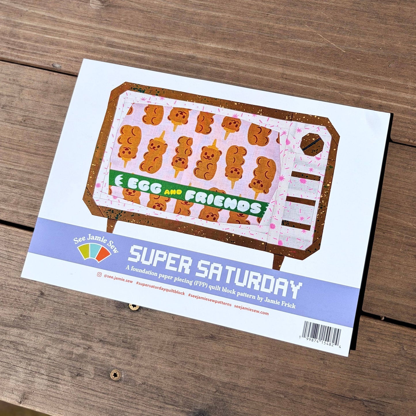 Super Saturday FPP Pad By See Jamie Sew