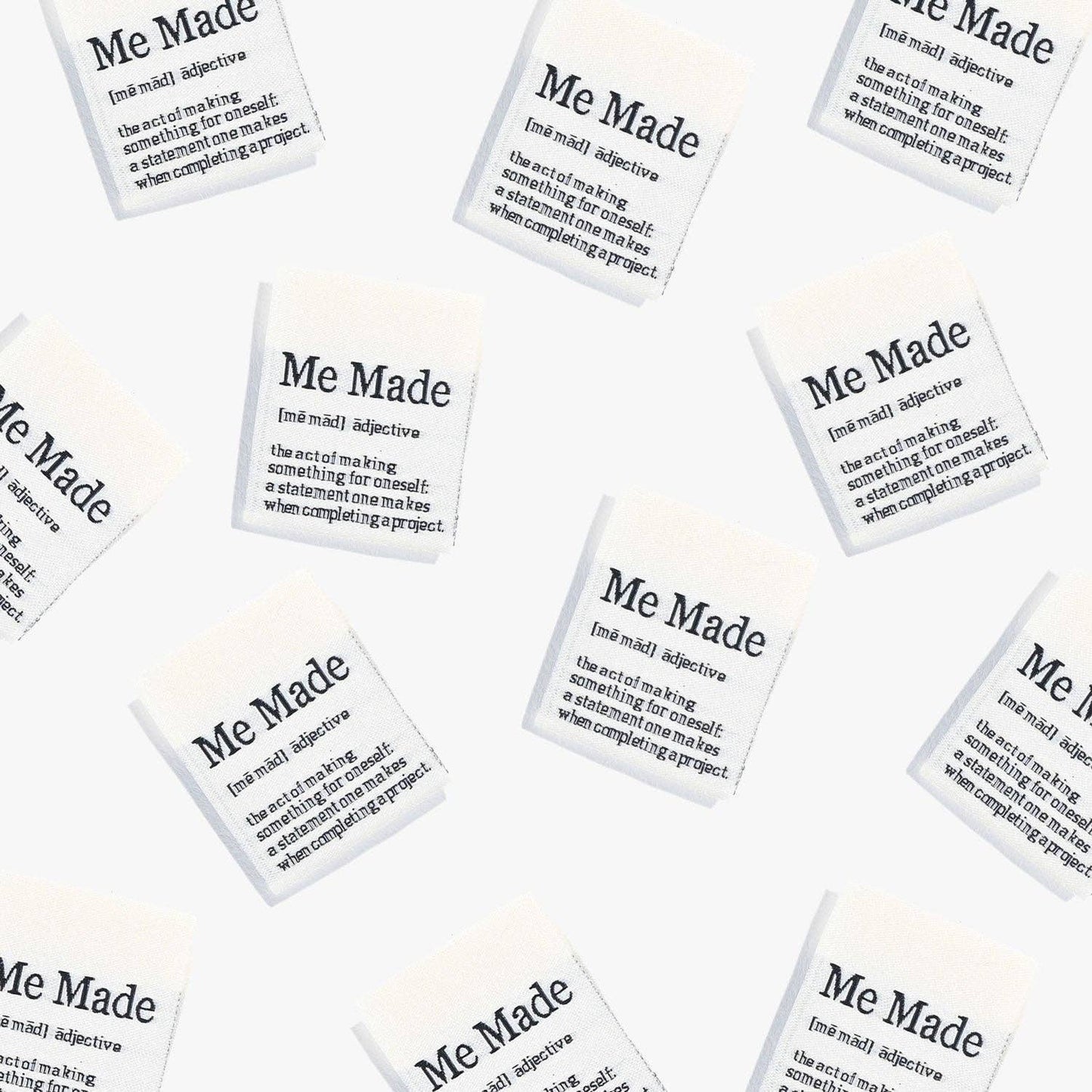Kylie And The Machine Me Made Definition Woven Labels