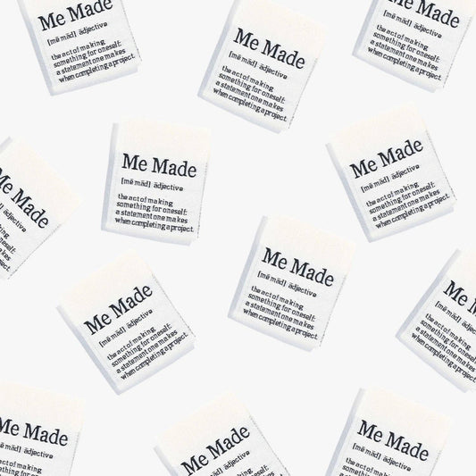Kylie And The Machine Me Made Definition Woven Labels