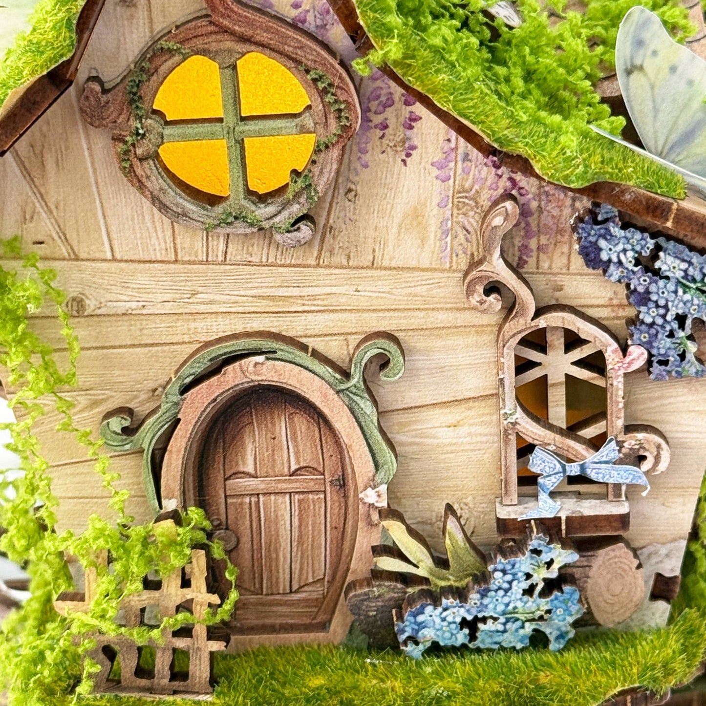 Hands Craft DIY Miniature House Kit: Fairytale Treehouse