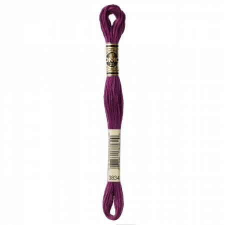 DMC Six Strand Embroidery Floss - 3834 - 3835 - 3836 - 3837 - 3838 - 3839 - 3840 - 3841