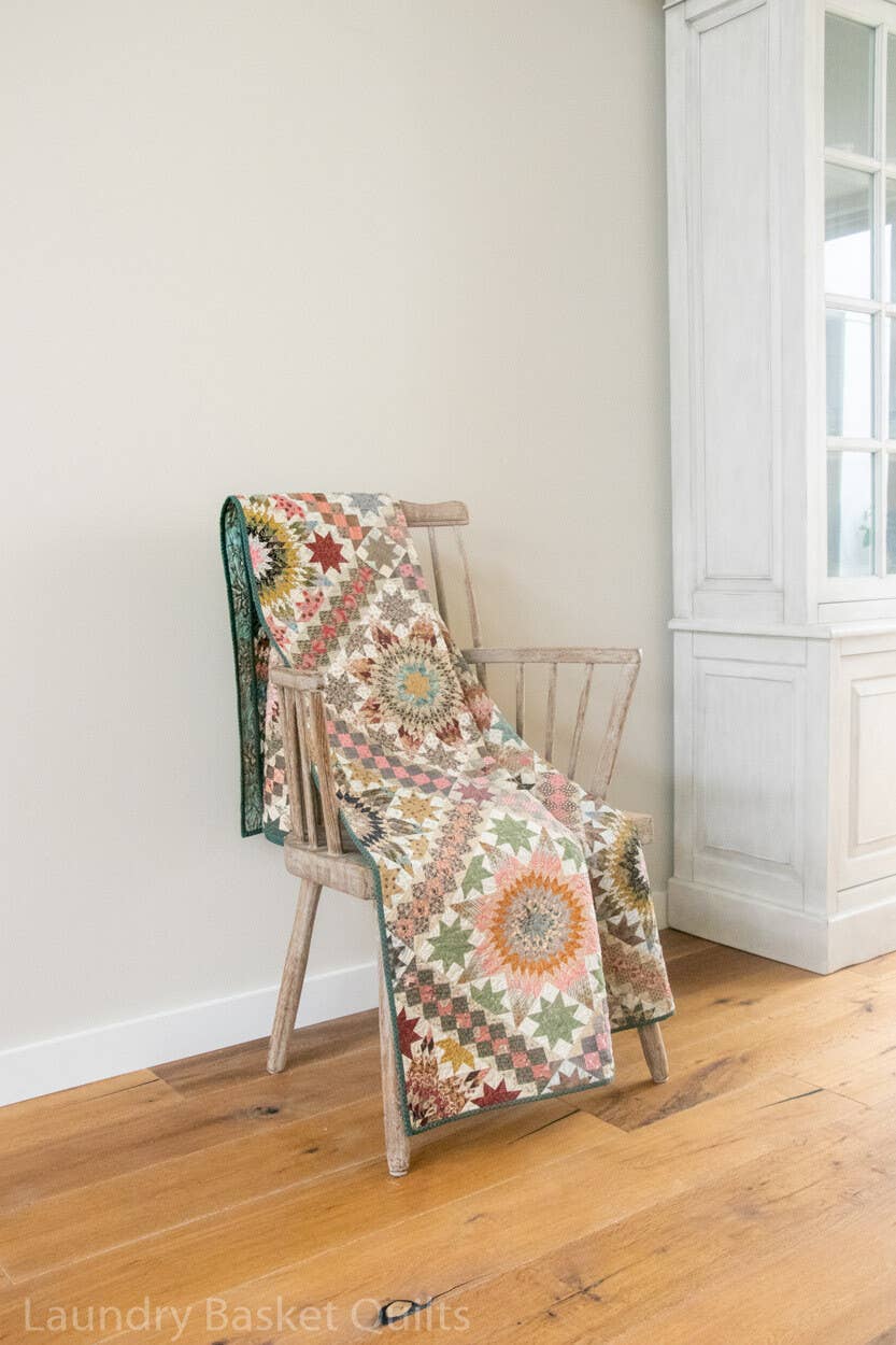 Star Upon Stars Quilt Pattern By Laundry Basket Quilts