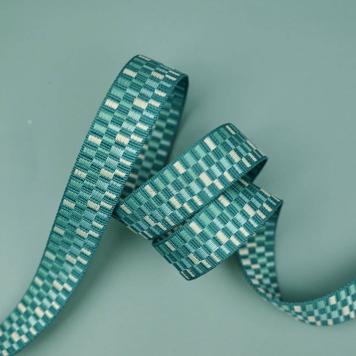 Renaissance Ribbons - Patty Basemi  Paradise Garden - Rhapsody in Jewel - 1" width WEBBING - By The Yard