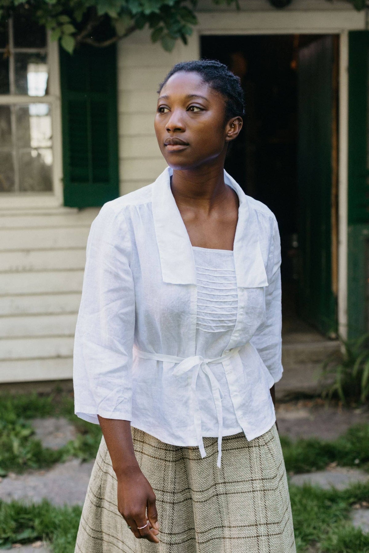 Armistice Blouse Sewing Patterns By Folkwear