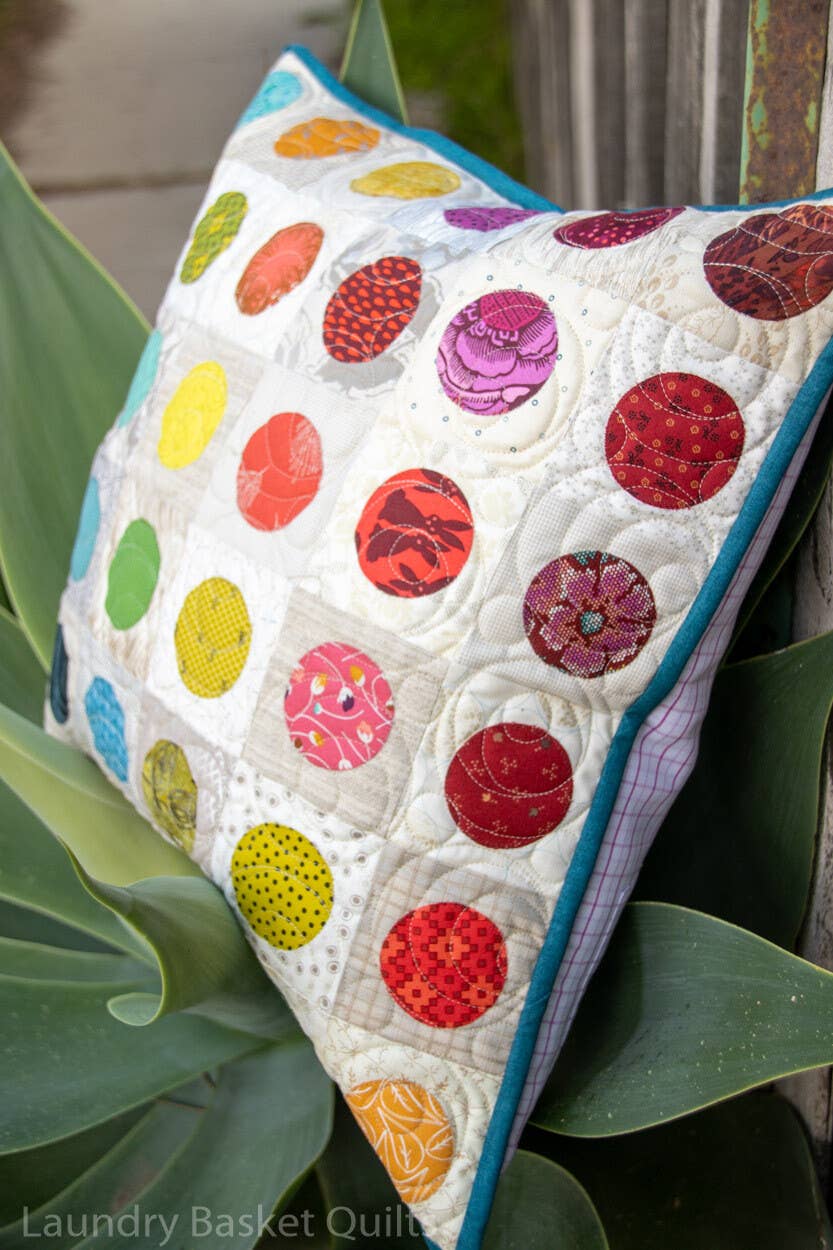 Dot Dot Dot Quilt Pattern By Laundry Basket Quilts