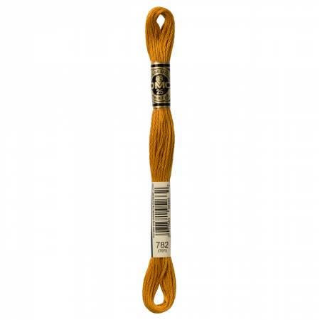 DMC Six Strand Embroidery Floss - 779 - 780 - 782 - 783