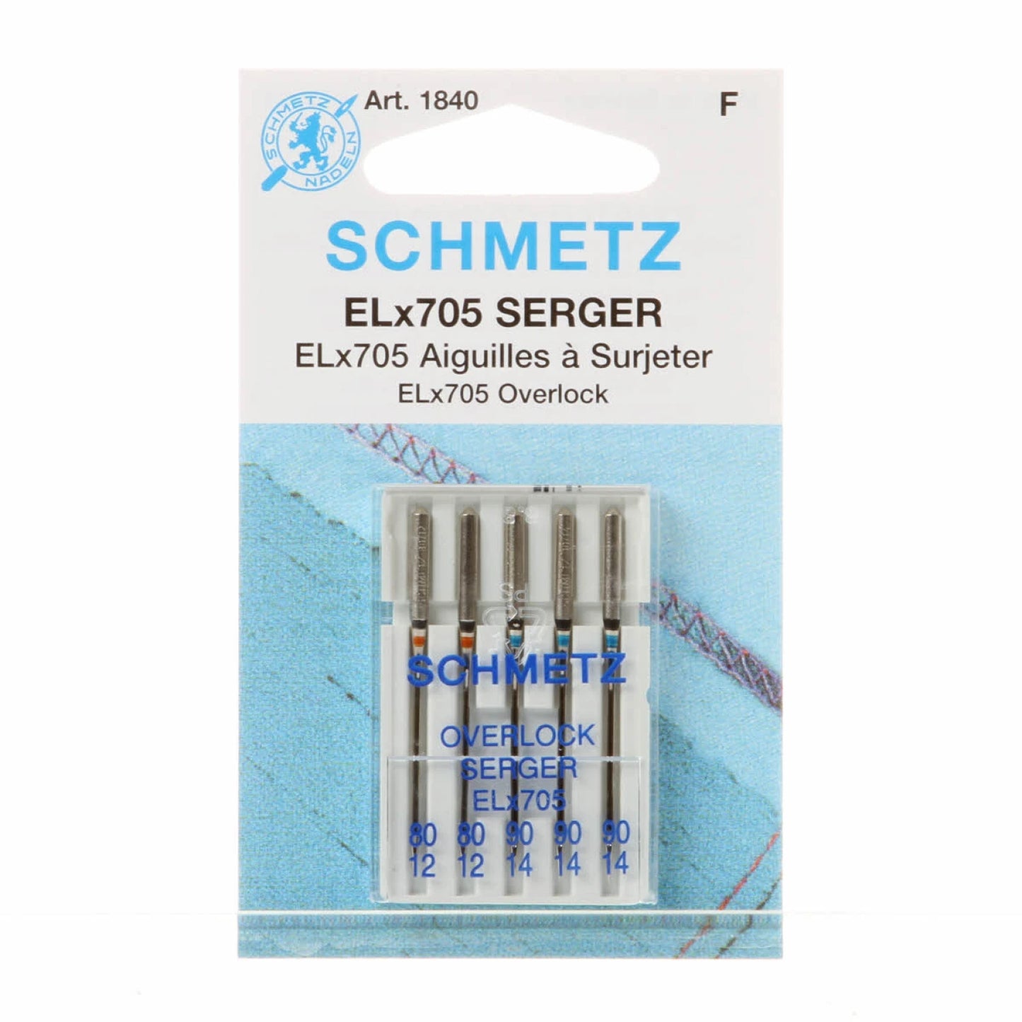Schmetz Overlock / Serger Needles ELX705