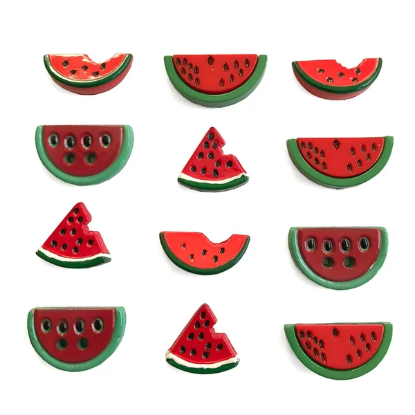 Watermelon Medley - Buttons Galore and More Craft & Sewing Buttons