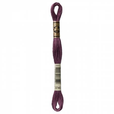 DMC Six Strand Embroidery Floss - 3740 - 3743 - 3746 - 3747 - 3750 - 3752 - 3753 - 3755
