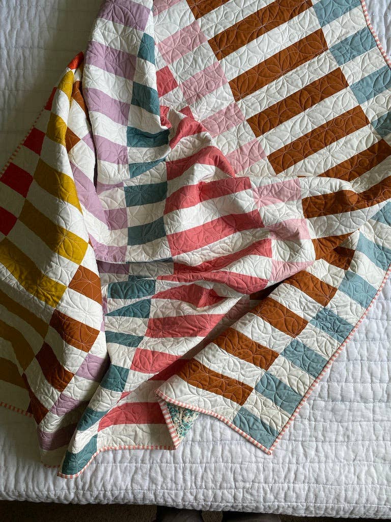 Madeline Quilt Pattern By Penelope Handmade