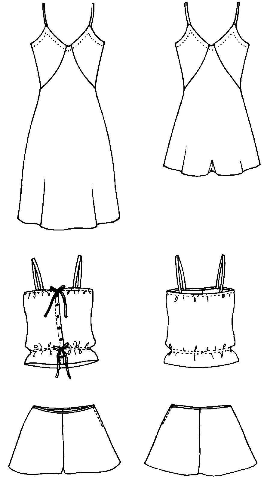 Intimacies Sewing Pattern By Folkwear