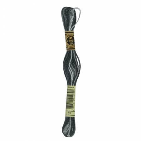 DMC Six Strand Embroidery Floss Variegated - 48 - 51 - 53 - 67 - 69 - 90 - 92 - 94