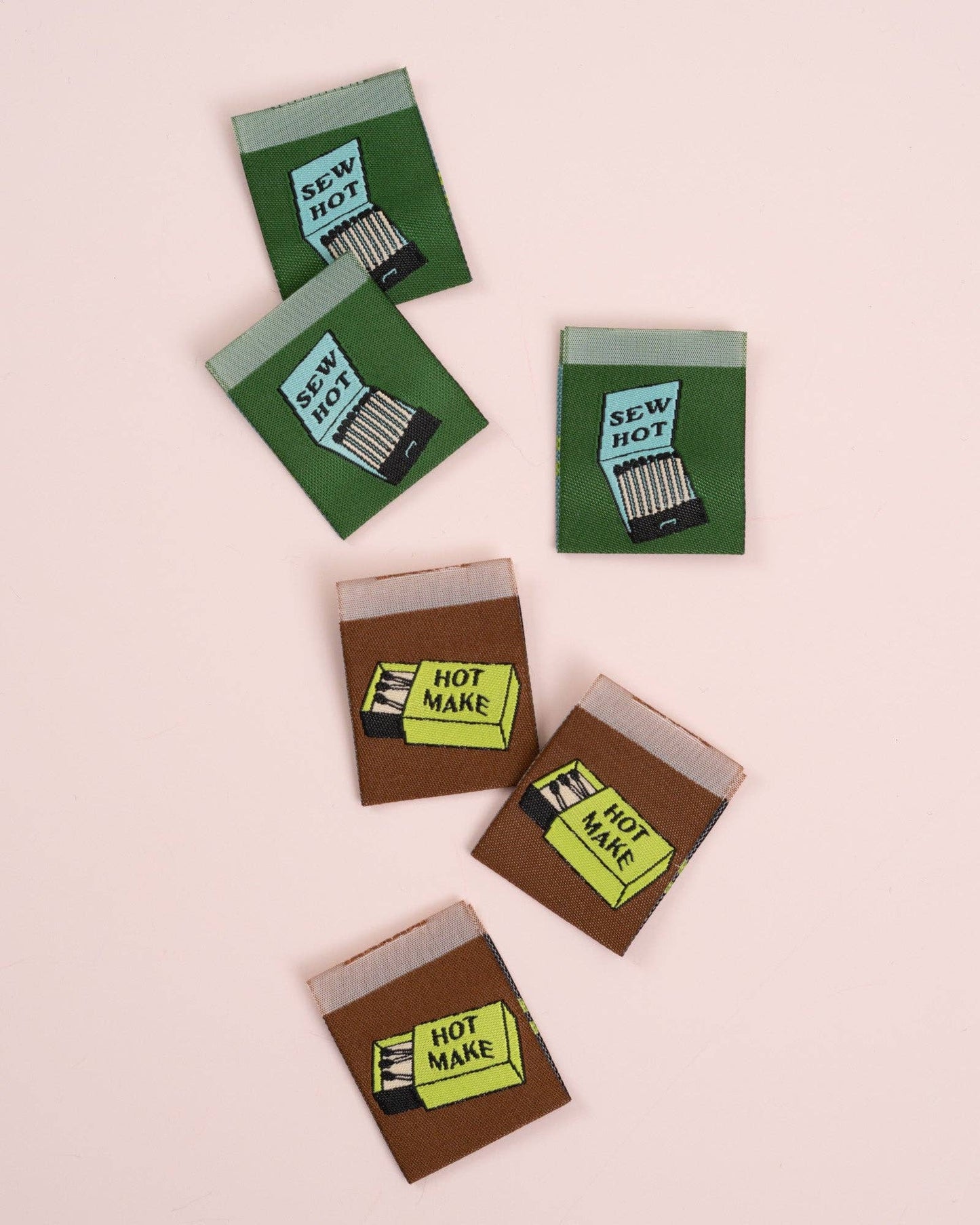 Matchy Matchy Sewing Club - Matches Square Garment Labels