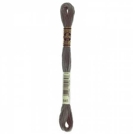 DMC Six Strand Embroidery Floss - 640 - 642 - 644 - 645 - 646 - 647 - 648