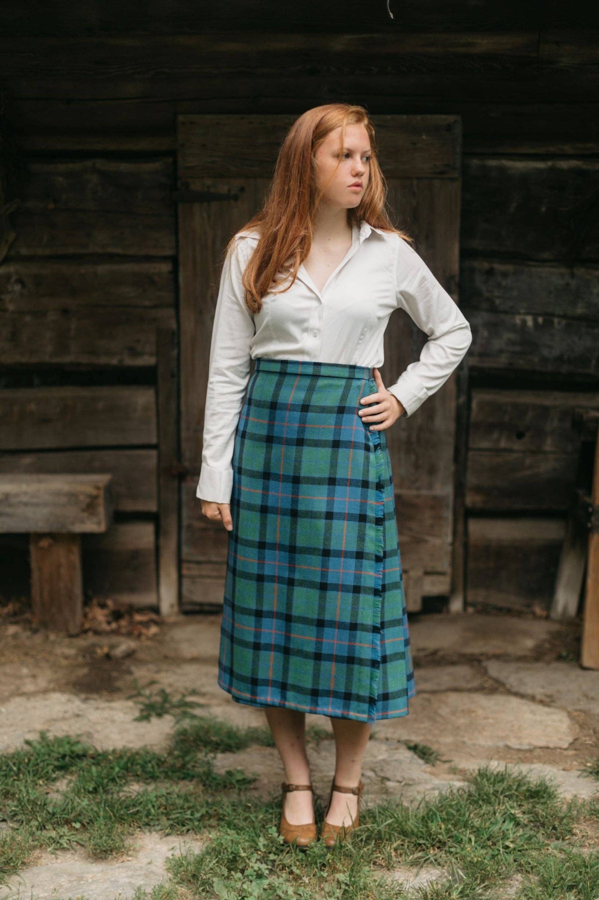 Scottish Kilts Sewing Pattern By Folkwear