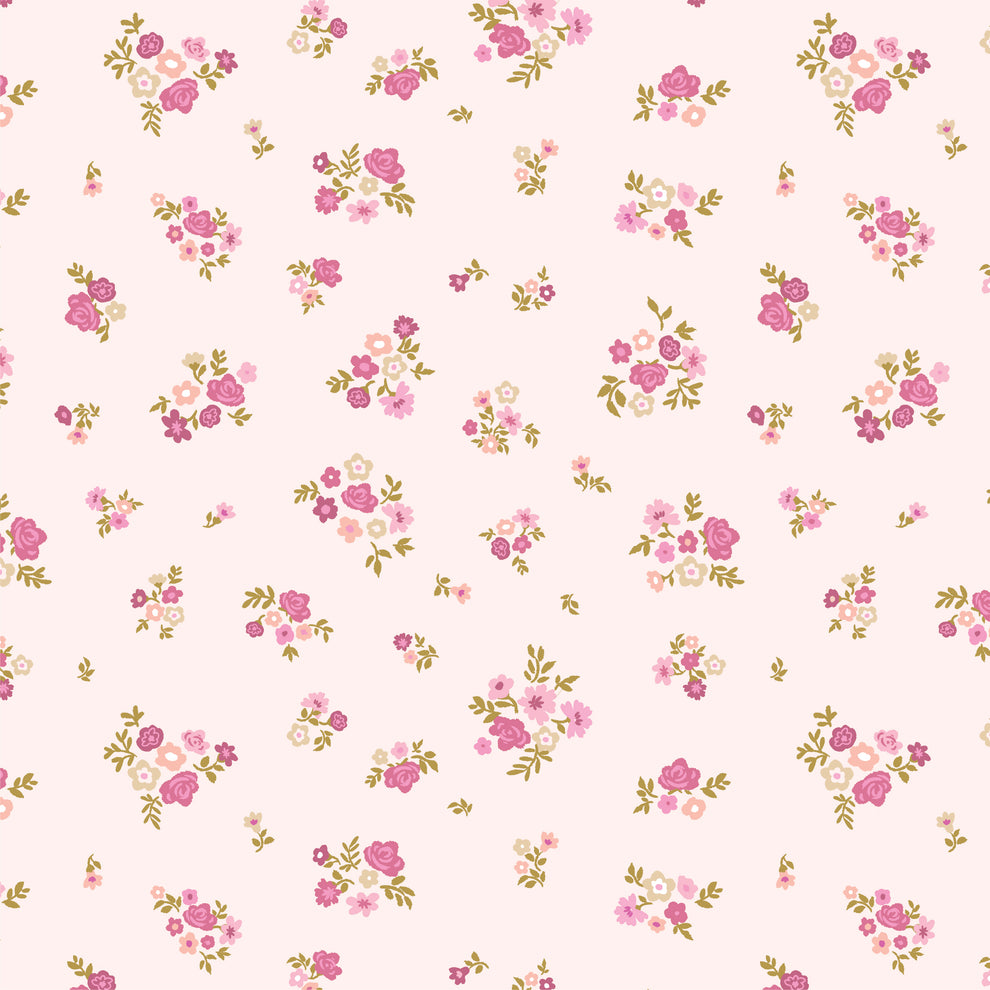 PREORDER - Poppie Cotton - Primrose and Parsley - Briar Rose Blush - PR26834 - Ships September 2026