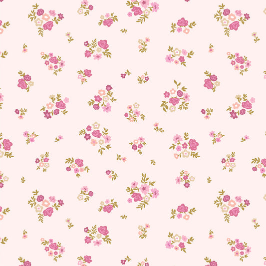 PREORDER - Poppie Cotton - Primrose and Parsley - Briar Rose Blush - PR26834 - Ships September 2026