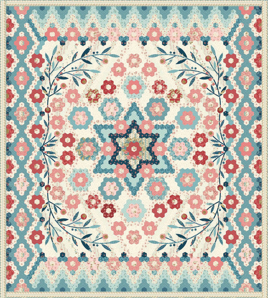 Mother's Love Quilt Pattern By Laundry Basket Quilts