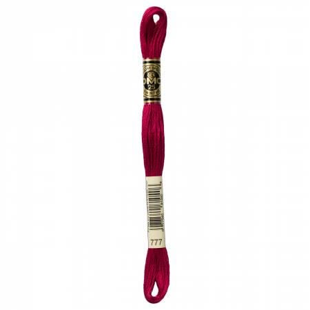 DMC Six Strand Embroidery Floss - 762 - 772 - 775 - 777 - 778