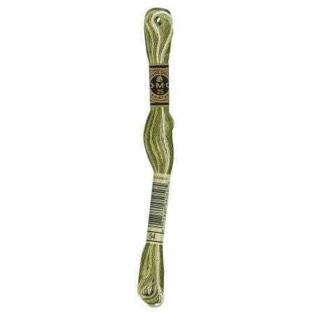 DMC Six Strand Embroidery Floss Variegated - 48 - 51 - 53 - 67 - 69 - 90 - 92 - 94