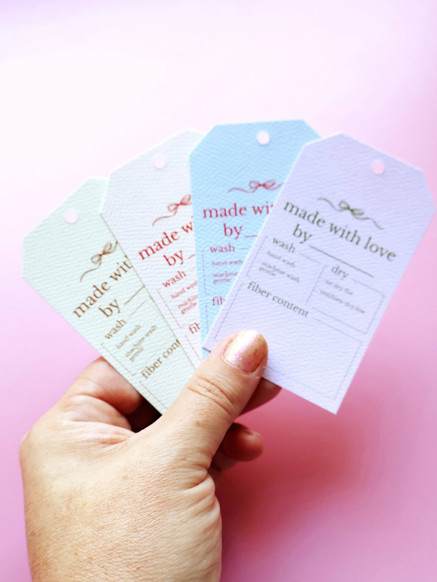 Feral Notions - Handmade Gift Tags