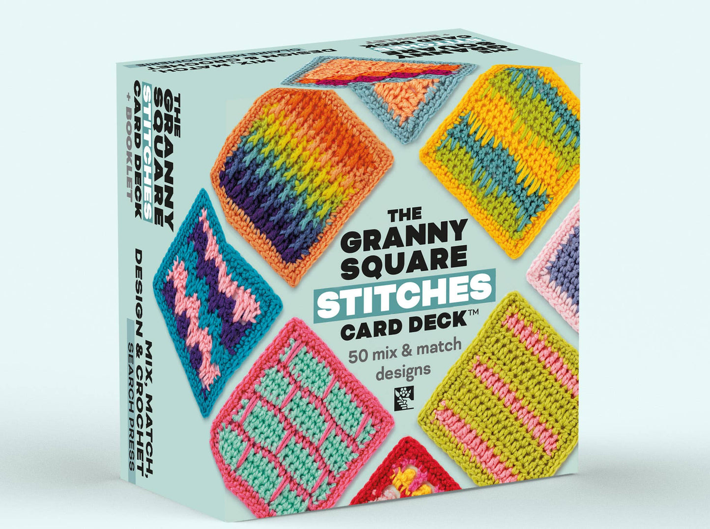 The Granny Square Stitches Card Deck Of Crochet Stitch Patterns