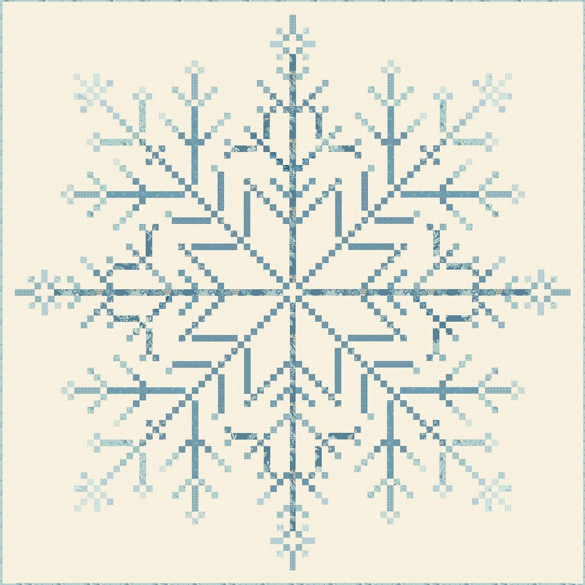 Aspen Quilt Pattern By Laundry Basket Quilts