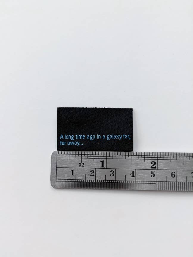 In A Galaxy Far, Far Away | Woven Luxe Labels