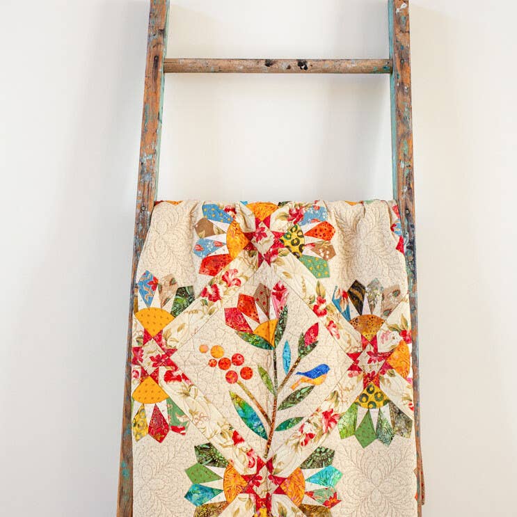 Dresden Bloom Quilt Pattern By Laundry Basket Quilts