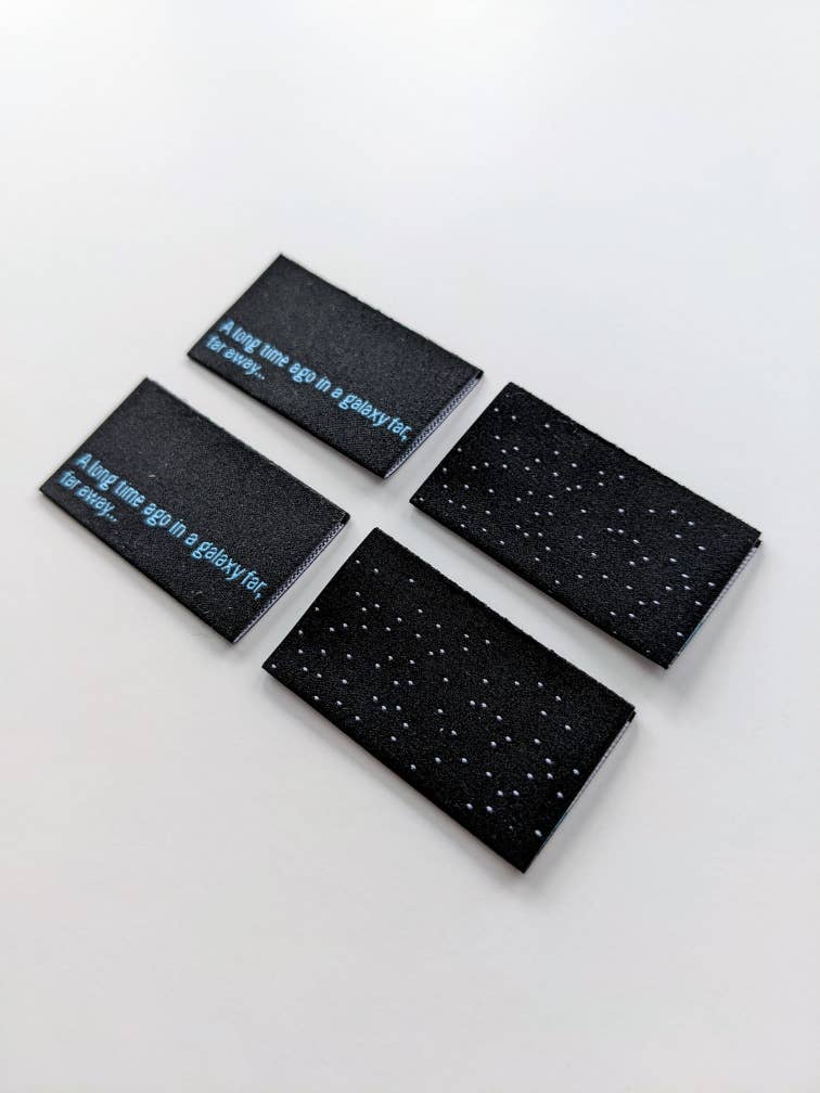 In A Galaxy Far, Far Away | Woven Luxe Labels