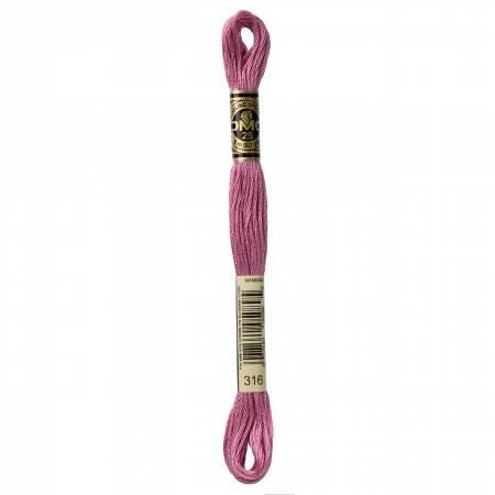 DMC Six Strand Embroidery Floss - 311 - 312 - 315 - 316 - 317 - 318