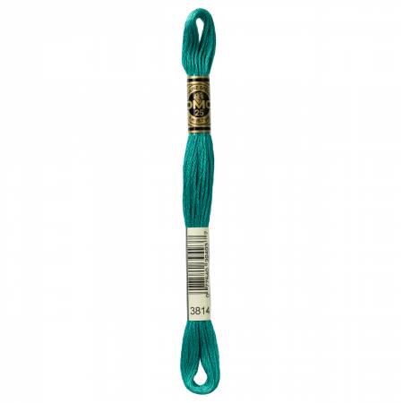 DMC Six Strand Embroidery Floss - 3813 - 3814 - 3815 - 3816 - 3817 - 3818