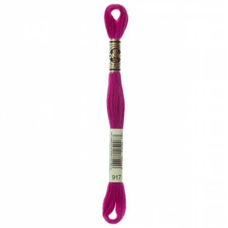 DMC Six Strand Embroidery Floss - 915 - 917 - 918 - 919 - 920 - 921 - 922