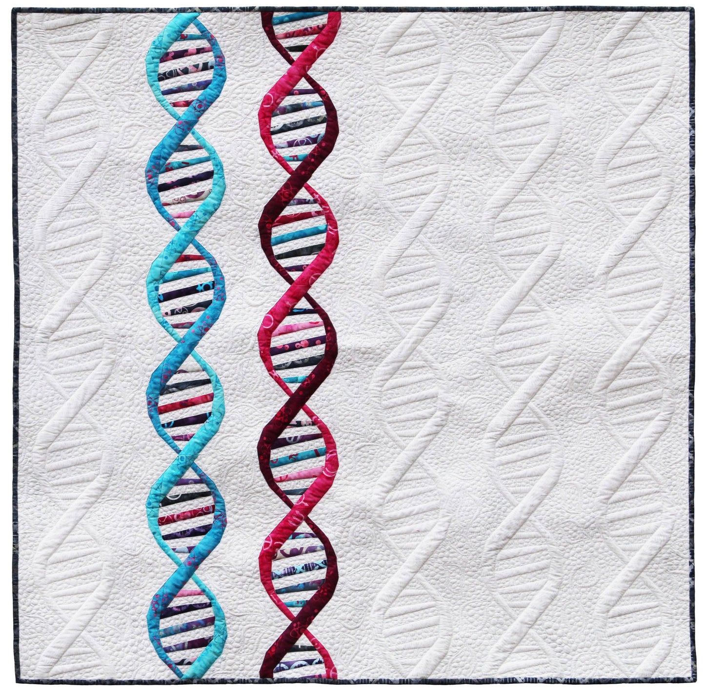 Helix Quilt Pattern By Flying Parrot