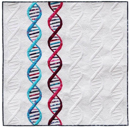 Helix Quilt Pattern By Flying Parrot