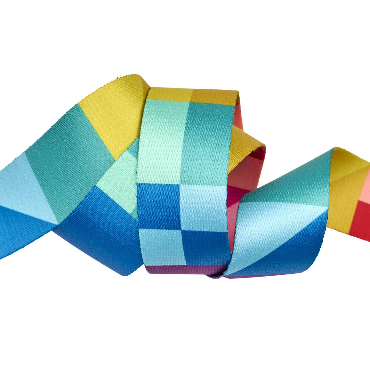 Renaissance Ribbons The Genesis of a Journey - Around the Block WEBBING - 1-1/2" width - by Genesis Hall - By The Yard
