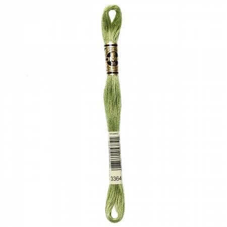 DMC Six Strand Embroidery Floss - 3362 - 3363 - 3364 - 3371
