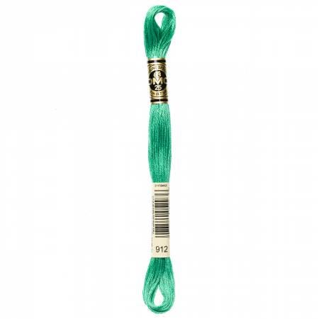 DMC Six Strand Embroidery Floss - 904 - 905 - 906 - 907 - 909 - 910 - 911 - 912 - 913