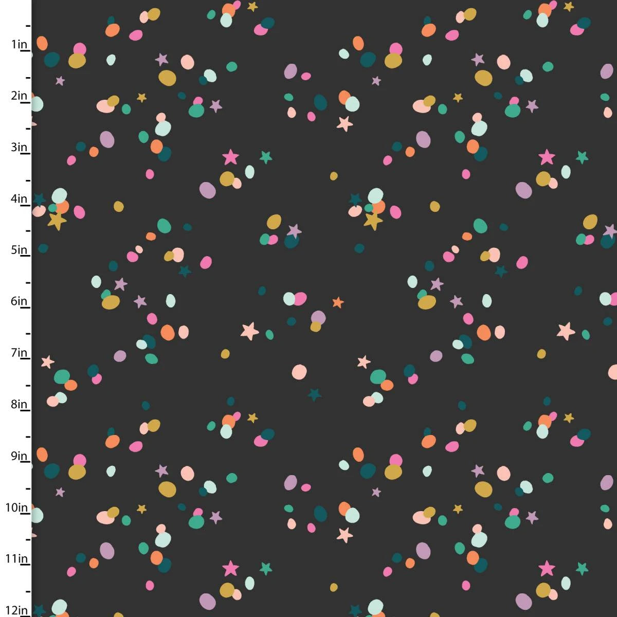 Studio E - 3 Wishes - Let's Pop The Bubbly - Sprinkled With Love Confetti - 3LCPOPTHEBUB-24688-CHR